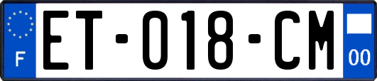 ET-018-CM