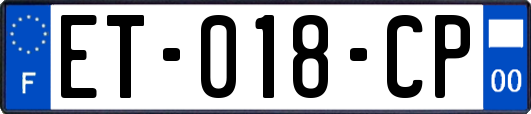 ET-018-CP