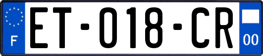 ET-018-CR