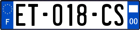 ET-018-CS