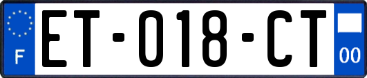 ET-018-CT