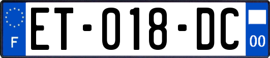 ET-018-DC