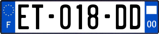 ET-018-DD