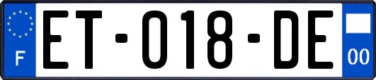 ET-018-DE