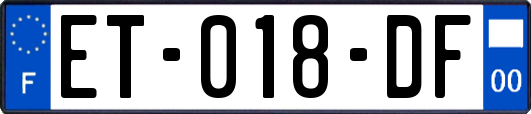 ET-018-DF