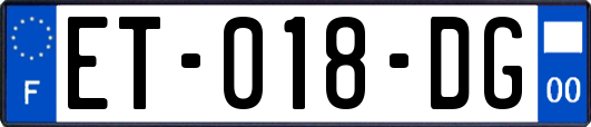ET-018-DG