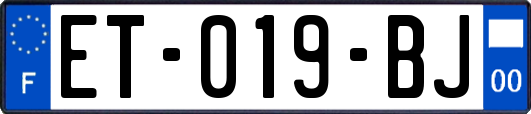 ET-019-BJ