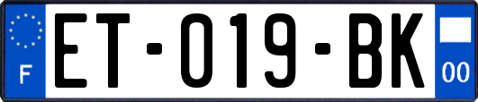 ET-019-BK