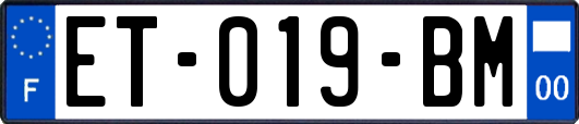ET-019-BM