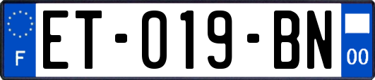 ET-019-BN