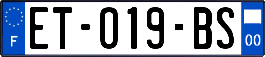 ET-019-BS