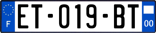 ET-019-BT