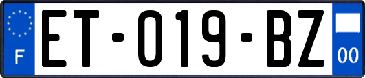 ET-019-BZ