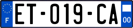 ET-019-CA