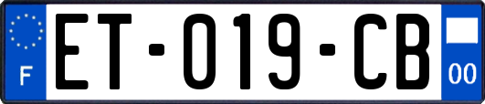 ET-019-CB