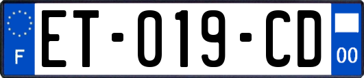 ET-019-CD