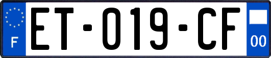 ET-019-CF