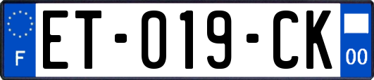 ET-019-CK