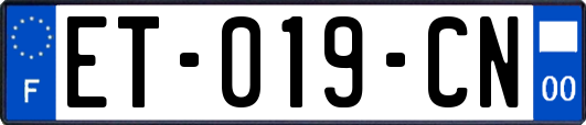ET-019-CN
