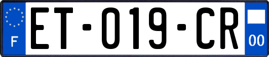 ET-019-CR
