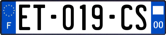 ET-019-CS