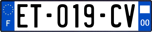 ET-019-CV
