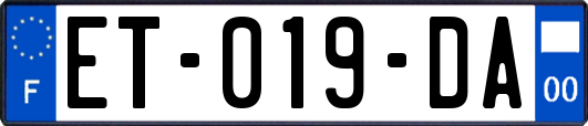 ET-019-DA