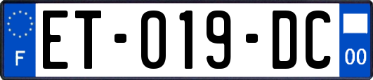 ET-019-DC