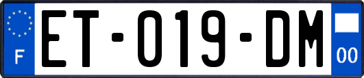 ET-019-DM