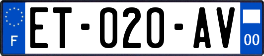 ET-020-AV