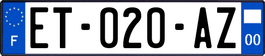 ET-020-AZ
