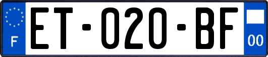 ET-020-BF
