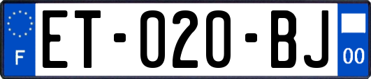 ET-020-BJ