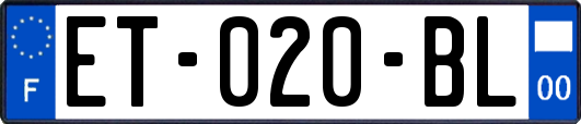 ET-020-BL