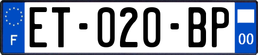 ET-020-BP