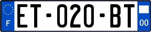 ET-020-BT