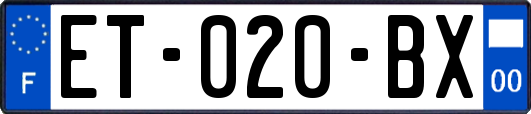 ET-020-BX