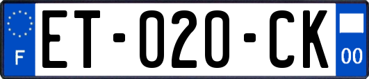 ET-020-CK