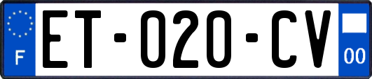 ET-020-CV
