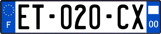 ET-020-CX