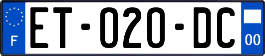 ET-020-DC