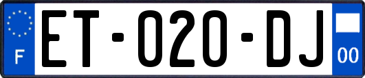 ET-020-DJ