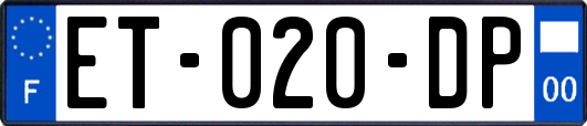 ET-020-DP