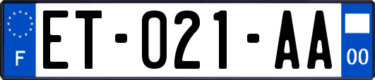 ET-021-AA