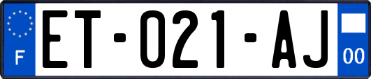 ET-021-AJ