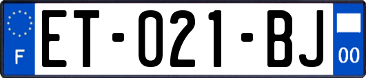 ET-021-BJ