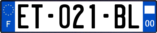 ET-021-BL