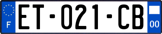 ET-021-CB