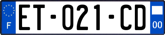 ET-021-CD