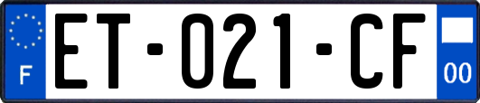 ET-021-CF